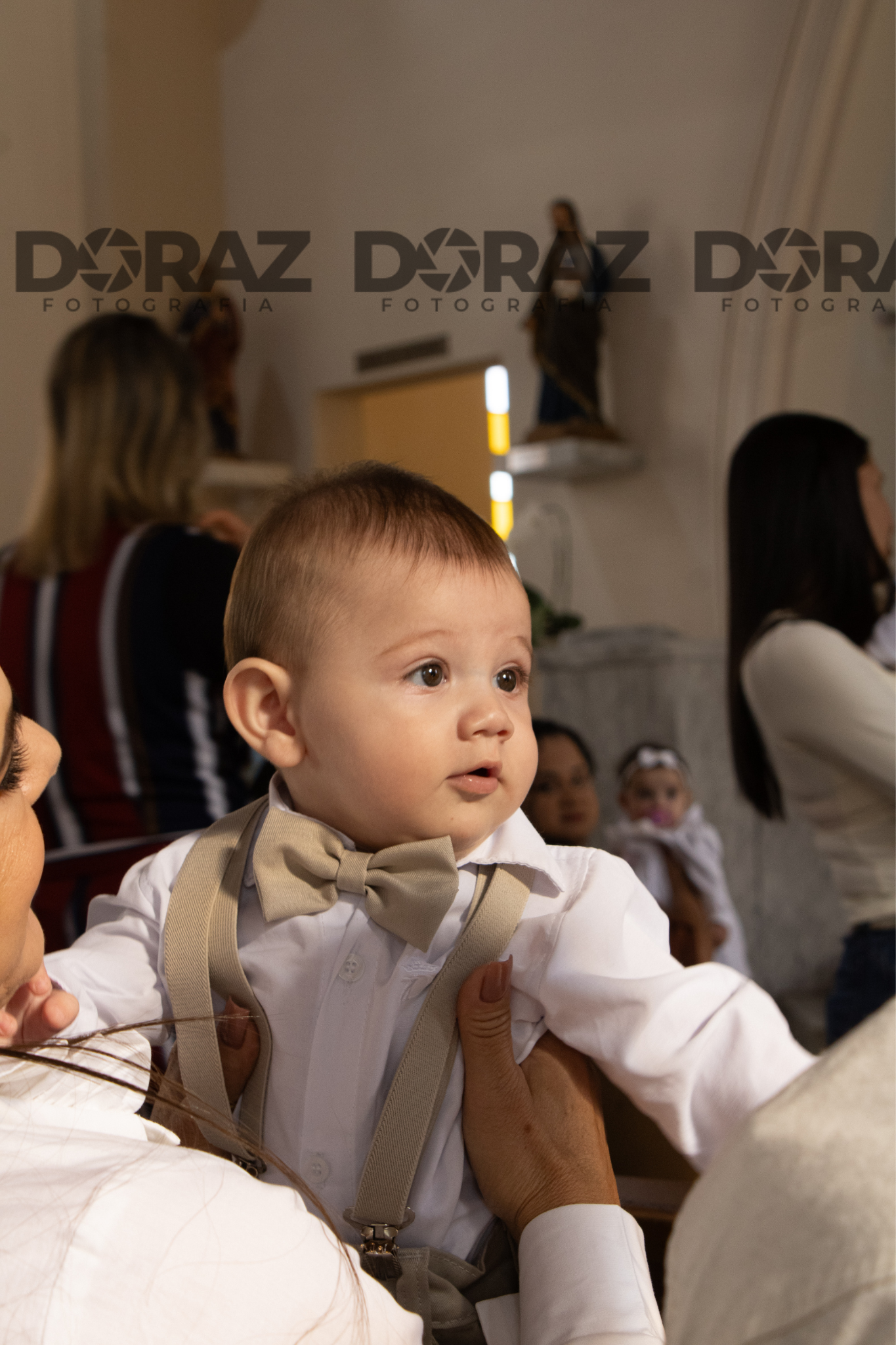 Fotografia de batizado